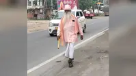 70 वर्षीय शिव खंडेश्वर महाराज की अनोखी यात्रा, सात-आठ महीने में पूरा करेंगे 10 हजार किमी