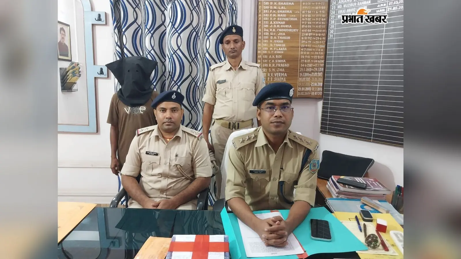 जामताड़ा में ब्राउन शुगर के साथ एक आरोपी गिरफ्तार, 13.60 ग्राम नशीला पदार्थ बरामद