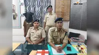 जामताड़ा में ब्राउन शुगर के साथ एक आरोपी गिरफ्तार, 13.60 ग्राम नशीला पदार्थ बरामद
