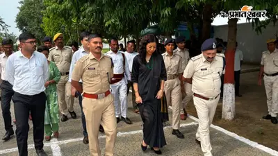 जहानाबाद में एसपी का औचक निरीक्षण, काको थाना क्षेत्र में रात्रि गश्ती व्यवस्था का लिया जायजा