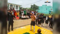 हसनपुरा में गमगीन माहौल में मनाया गया चेहल्लुम, जंजीरी मातम कर युवाओं ने दी इमाम हुसैन को श्रद्धांजलि