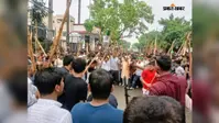बड़हरिया में शांति और सौहार्द के बीच संपन्न हुआ चेहल्लुम का मेला, 52 गांवों के अखाड़ों ने किया पहलाम