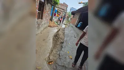 सार्वजनिक सड़क पर अतिक्रमण का आरोप, ग्रामीणों ने बीडीओ से की कार्रवाई की मांग
