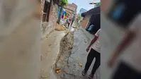सार्वजनिक सड़क पर अतिक्रमण का आरोप, ग्रामीणों ने बीडीओ से की कार्रवाई की मांग