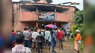 गुमला में मृत आत्माओं को जगाने की अफवाह, सैंकड़ों ग्रामीण पहुंचे थाना