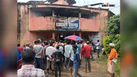 गुमला में मृत आत्माओं को जगाने की अफवाह, सैंकड़ों ग्रामीण पहुंचे थाना