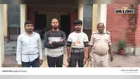 कैमूर: चैनपुर में शराब तस्करी पर पुलिस का शिकंजा, दो भाई समेत तीन तस्कर गिरफ्तार