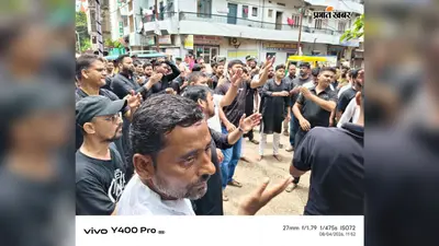 गया जी में चेहल्लुम के मौके पर निकला मातमी जुलूस, कर्बला में सर्वधर्म के लोगों ने दी श्रद्धांजलि