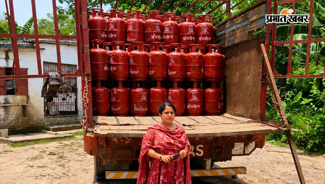 वैशाली जिले में 16,051 एलपीजी सिलेंडरों का स्टॉक उपलब्ध, 6 गैस एजेंसियों का हुआ औचक निरीक्षण