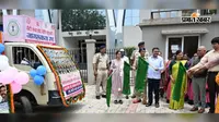 जागरूकता रथ स्तनपान और बेटी बचाओ-बेटी पढ़ाओ का संदेश पहुंचाएगा