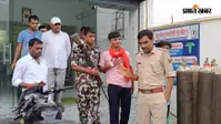 कोर्ट से फरार पॉक्सो आरोपित 24 घंटे में गिरफ्तार, निजी क्लिनिक से दबोचा गया