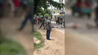 बक्सर में सड़क हादसा, ट्रैक्टर-ट्रॉली के नीचे आने से युवक की मौत, हादसे के बाद दोनों चालक फरार