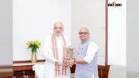 केंद्रीय गृह मंत्री अमित शाह से मिले विधायक त्रिविक्रम नारायण सिंह, विकास और संगठनात्मक मुद्दों पर हुई चर्चा