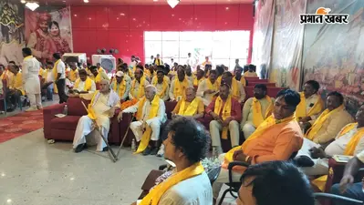 कैमूर: हाटा में इतिहासकार डॉ. काशी प्रसाद जायसवाल की 90वीं पुण्यतिथि पर श्रद्धांजलि, समाज सेवा का लिया संकल्प