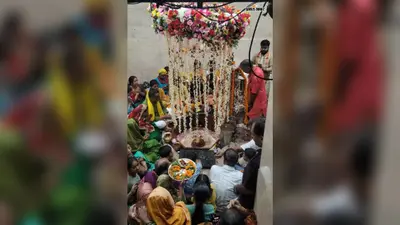 सोमवारी पर सिंहेश्वर धाम में उमड़ी श्रद्धा, देर रात तक हुआ बाबा का राजसी श्रृंगार
