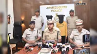झारसुगुड़ा में 1.2 करोड़ का प्रतिबंधित कफ सिरप जब्त, दो तस्कर गिरफ्तार