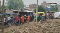 सावन में तेलड़िहा मंदिर बना आस्था का केंद्र, पार्किंग अव्यवस्था से गोगाचक से मंदिर तक लगा लंबा जाम