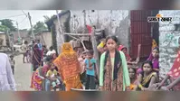 बच्चों के विवाद ने लिया खूनी मोड़, पड़ोसी महिला को पीट-पीटकर मार डाला