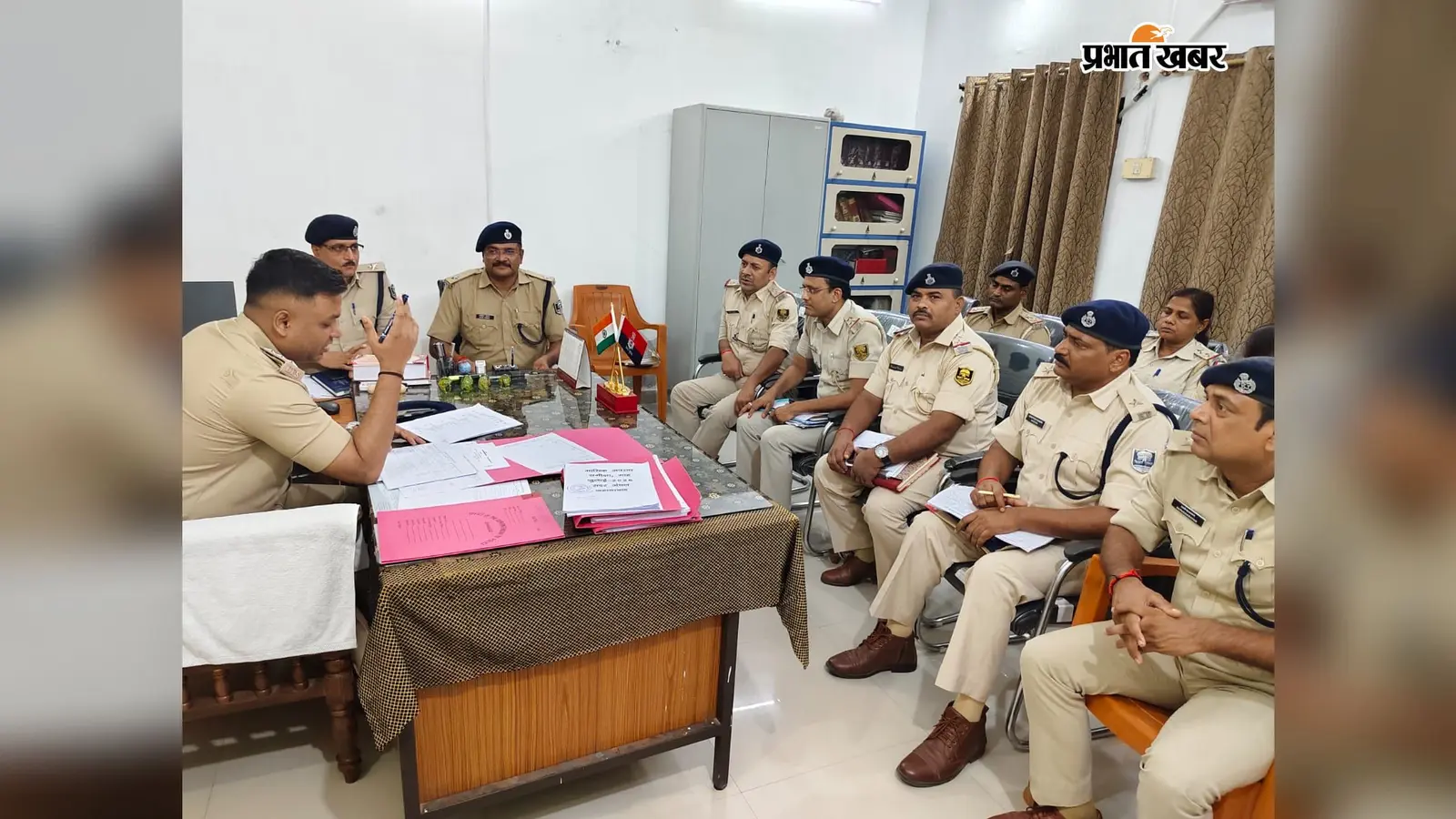 जहानाबाद में अपराध नियंत्रण को लेकर एसडीपीओ की अपराध गोष्ठी, लंबित कांडों के त्वरित निष्पादन के निर्देश