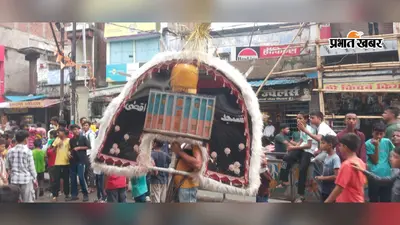 चेहलुम पर औरंगाबाद से निकला अमन का पैगाम, तिरंगे के साथ दिखी गंगा-जमुनी तहजीब