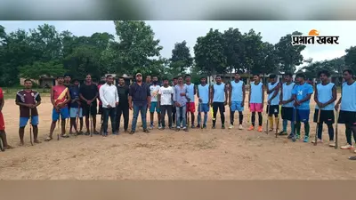 केरसई में मेजर ध्यानचंद हॉकी टूर्नामेंट: मकरीघाट और झारेन ने अगले दौर में बनाई जगह