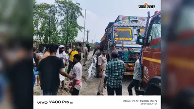 बहादुरगंज पुलिस ने 9 ओवरलोड बालू लदे ट्रक किए जब्त, जांच में 4 वाहनों पर कार्रवाई