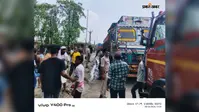 बहादुरगंज पुलिस ने 9 ओवरलोड बालू लदे ट्रक किए जब्त, जांच में 4 वाहनों पर कार्रवाई