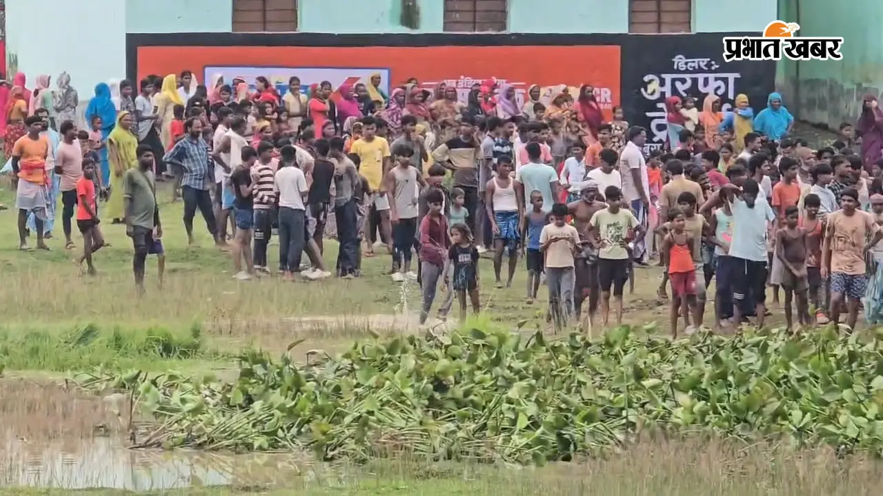 लाड़न नदी में फिसलकर गिरा 8 वर्षीय अयान, रातभर चला तलाश अभियान, अब बुधवार सुबह होगी खोज