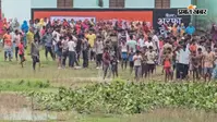 लाड़न नदी में फिसलकर गिरा 8 वर्षीय अयान, रातभर चला तलाश अभियान, अब बुधवार सुबह होगी खोज