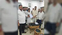 अरवल: कलेर की जनसमस्याओं को लेकर पंचायती राज मंत्री से मिला मुखिया संघ, सौंपा मांगों का ज्ञापन