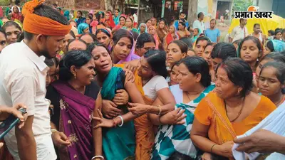 पटना के फतुहा में करंट से मौत के बाद फूटा गुस्सा, शव रखकर सड़क जाम, बिजली विभाग पर लापरवाही का आरोप