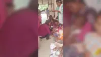 विश्व स्तनपान सप्ताह पर जागरूकता कार्यक्रम, 13 बच्चों का हुआ अन्नप्राशन