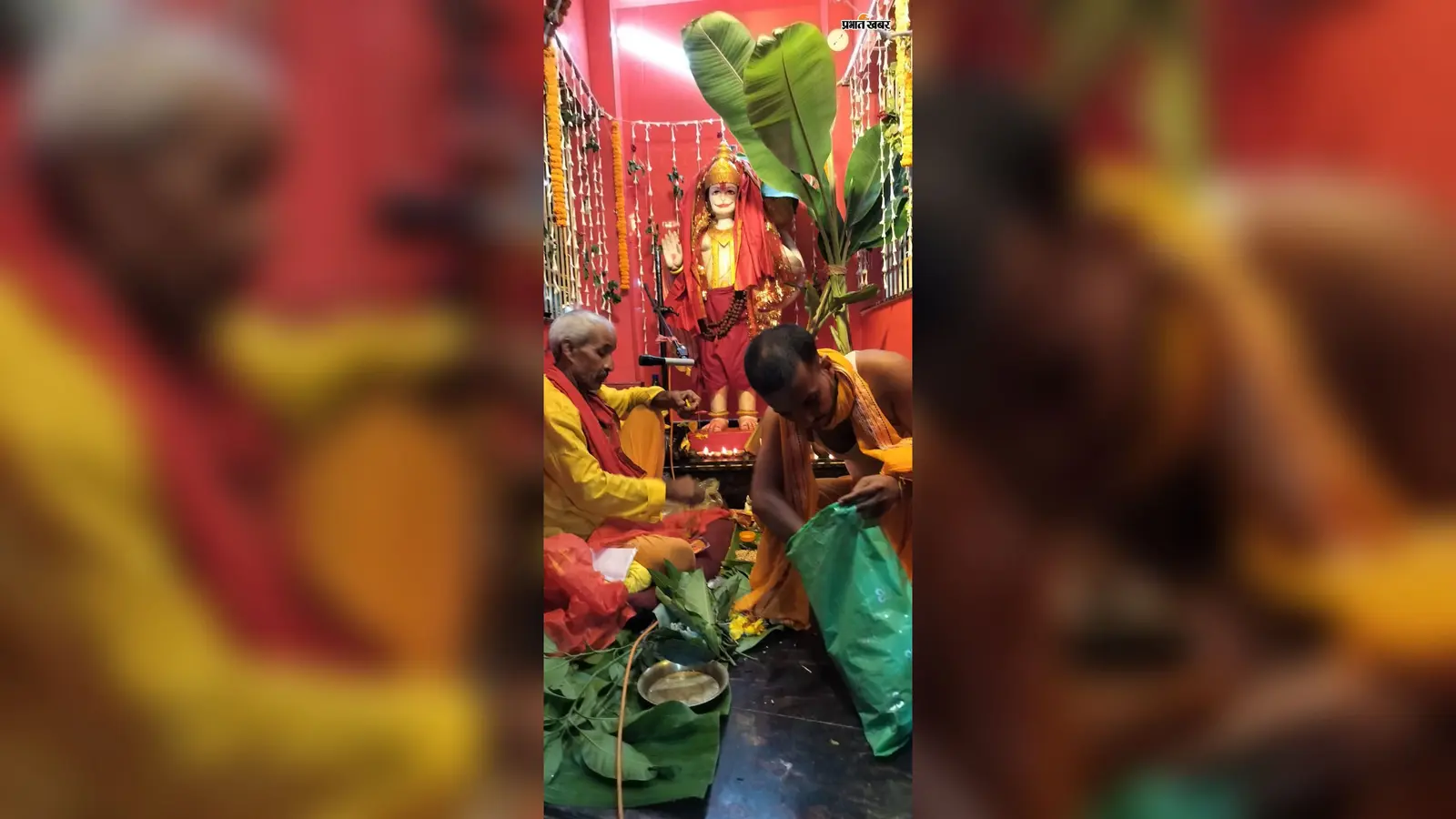 पहली सावन मंगलवार पर हनुमान मंदिरों में उमड़ी श्रद्धालुओं की भीड़, विधि-विधान से हुई पूजा-अर्चना