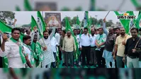 लुकैयाटांड़ में गुरुजी के सम्मान में जुटा जनसैलाब, झामुमो कार्यकर्ताओं ने लगाए जोरदार नारे
