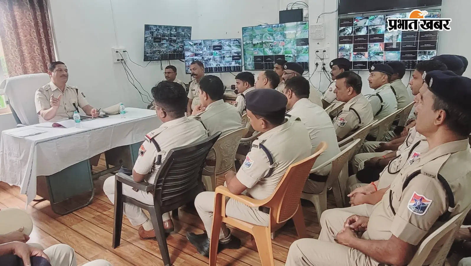 RPF डिप्टी सिक्योरिटी कमांडेंट ने किया स्टेशन व वर्कशॉप का निरीक्षण, सुरक्षा मानकों पर दिए कड़े निर्देश