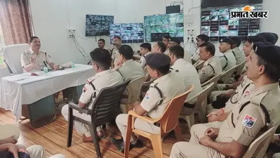 RPF डिप्टी सिक्योरिटी कमांडेंट ने किया स्टेशन व वर्कशॉप का निरीक्षण, सुरक्षा मानकों पर दिए कड़े निर्देश