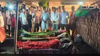 8 घंटे के अंतराल में पति-पत्नी की मौत, एक साथ उठी दोनों की अर्थी