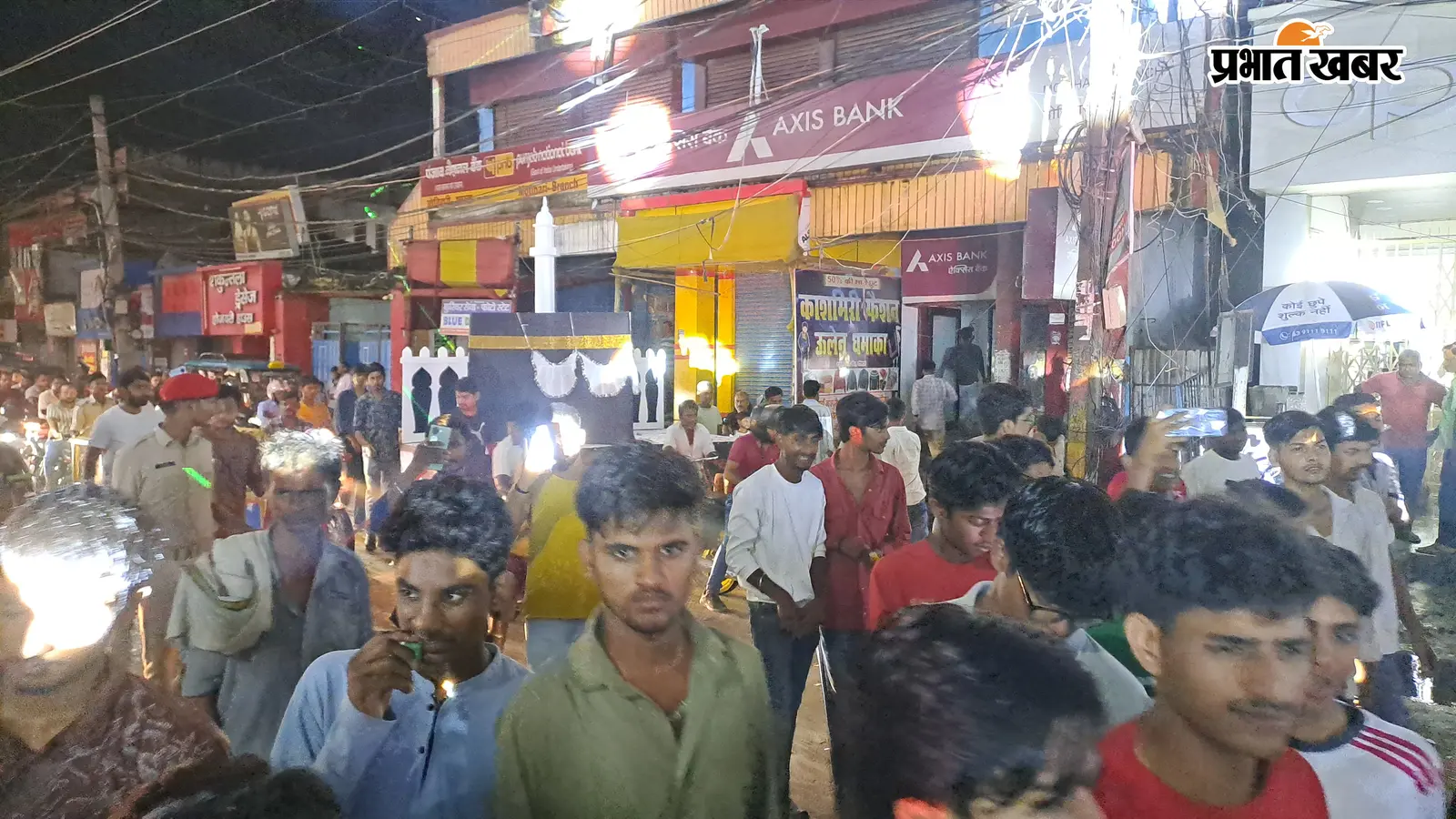 चेहल्लुम पर मोतिहारी में उमड़ी अकीदतमंदों की भीड़, प्रशासन रहा अलर्ट
