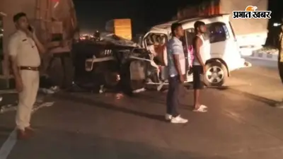 जहानाबाद में सड़क हादसा: ट्रक की टक्कर से कृषि सलाहकार की मौत, आक्रोशित लोगों ने ट्रक फूंका