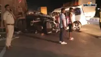 जहानाबाद में सड़क हादसा: ट्रक की टक्कर से कृषि सलाहकार की मौत, आक्रोशित लोगों ने ट्रक फूंका