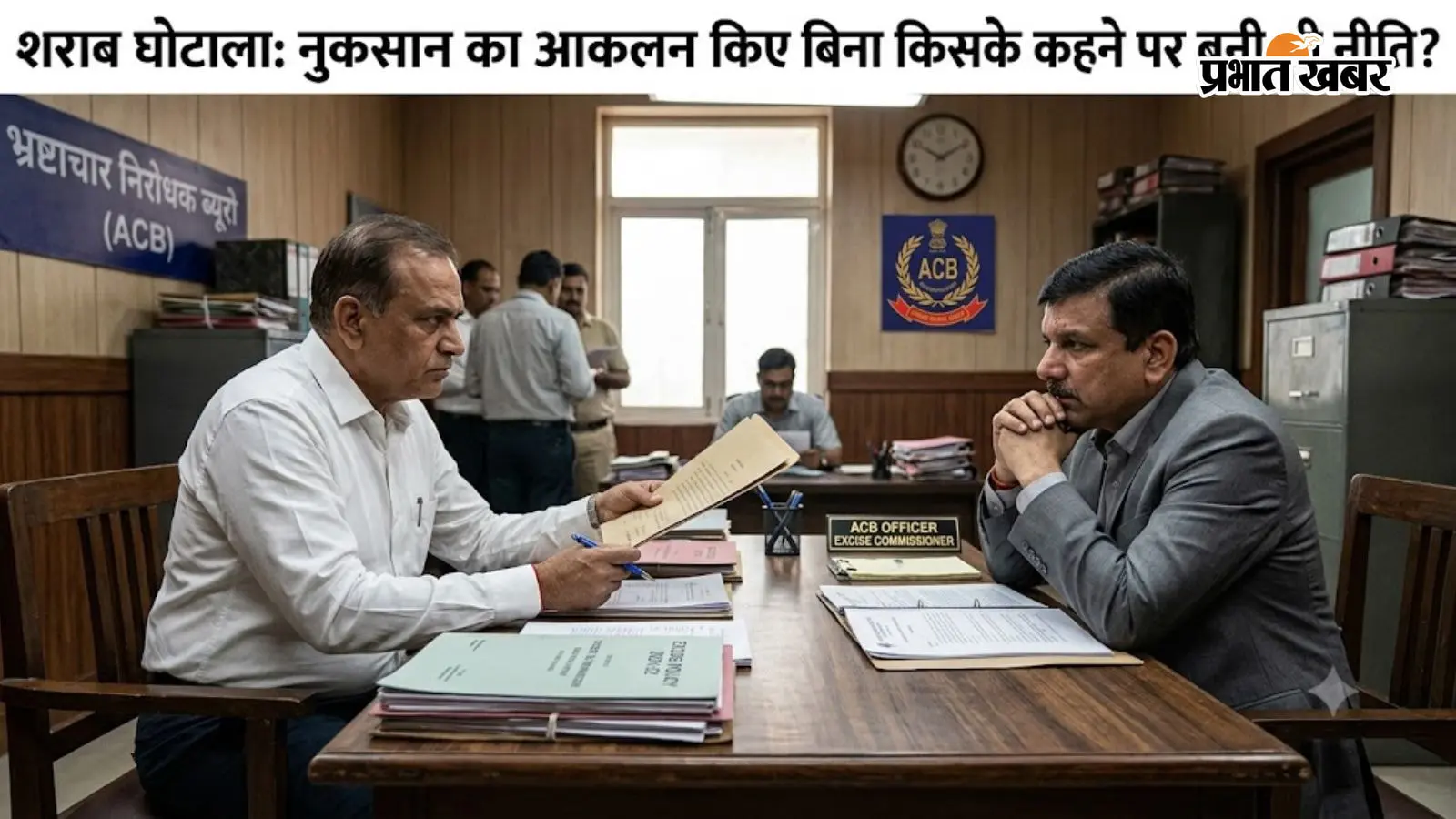 शराब घोटाला: नुकसान का आकलन किए बिना किसके कहने पर बनी थी नीति, पूर्व उत्पाद आयुक्त से ACB का सवाल