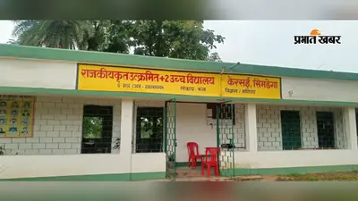 स्कूल में चोरी से मचा हड़कंप, चावल-दाल समेत नई साइकिलें ले उड़े चोर