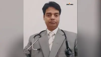 तीन महीने पहले पत्नी का निधन, अब डॉक्टर की संदिग्ध मौत, कार में मिला शव