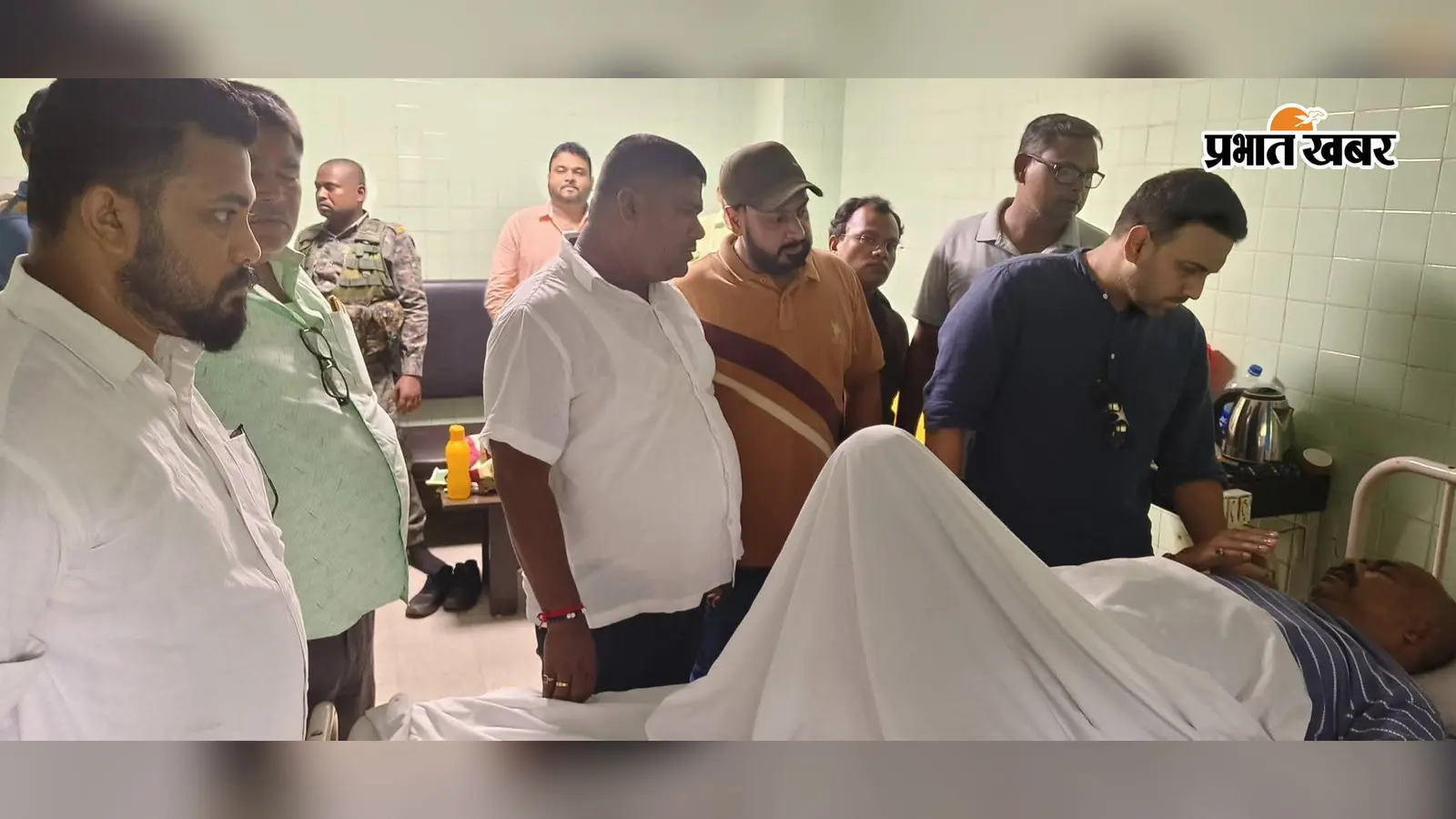 विधायक मंगल कालिंदी की तबीयत बिगड़ी, TMH में भर्ती, हाल लेने पहुंच रहे नेता