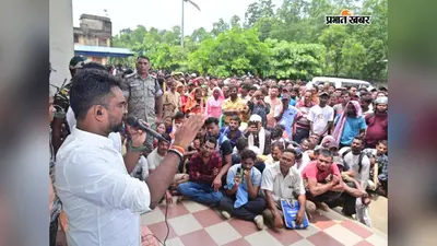 पोटका में लगा ड्राइविंग लाइसेंस कैंप, युवाओं की भीड़ उमड़ी