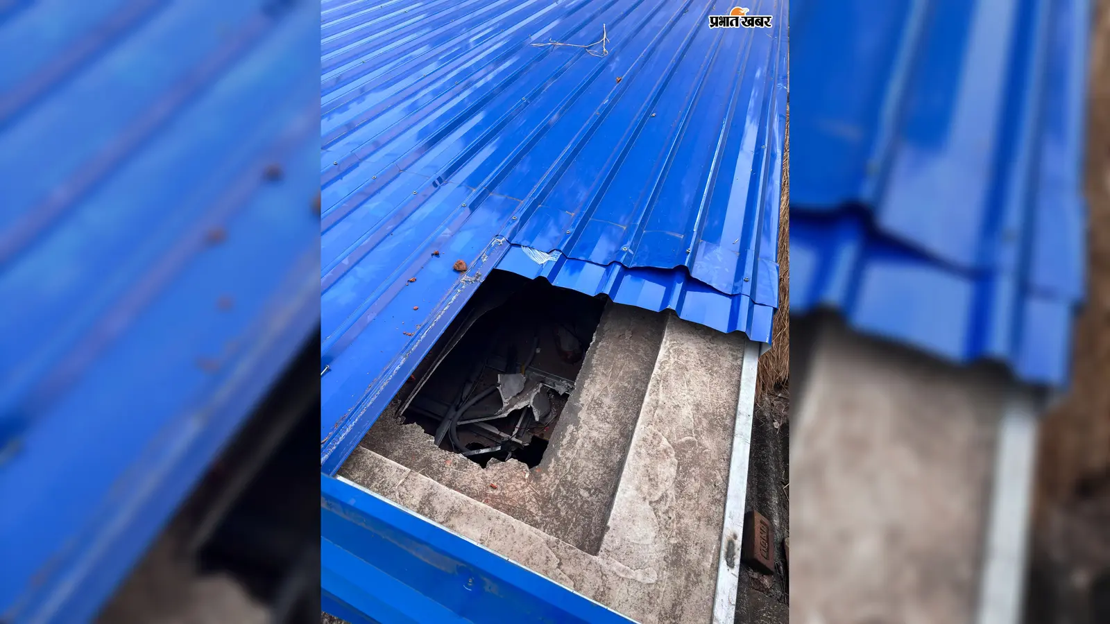 बोड़ाम में चोरों का आतंक, ज्वेलरी व मोबाइल दुकान से उड़ाई लाखों की संपत्ति