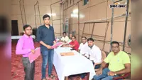 तीसरे चरण के पहले दिन बीटेक में 10 विद्यार्थियों ने लिया दाखिला