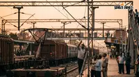 मुजफ्फरपुर जंक्शन यार्ड में टूटा OHE तार, दो घंटे तक ठप रहा अप लाइन पर रेल परिचालन