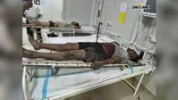 औरंगाबाद के मदनपुर में सड़क हादसा, डिवाइडर से टकराई ईको, तीन लोग गंभीर रूप से घायल