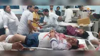 रोहतास के कोचस में NH-319 परसड़क हादसा, ई-रिक्शा और कार की टक्कर में दो लोग गंभीर घायल
